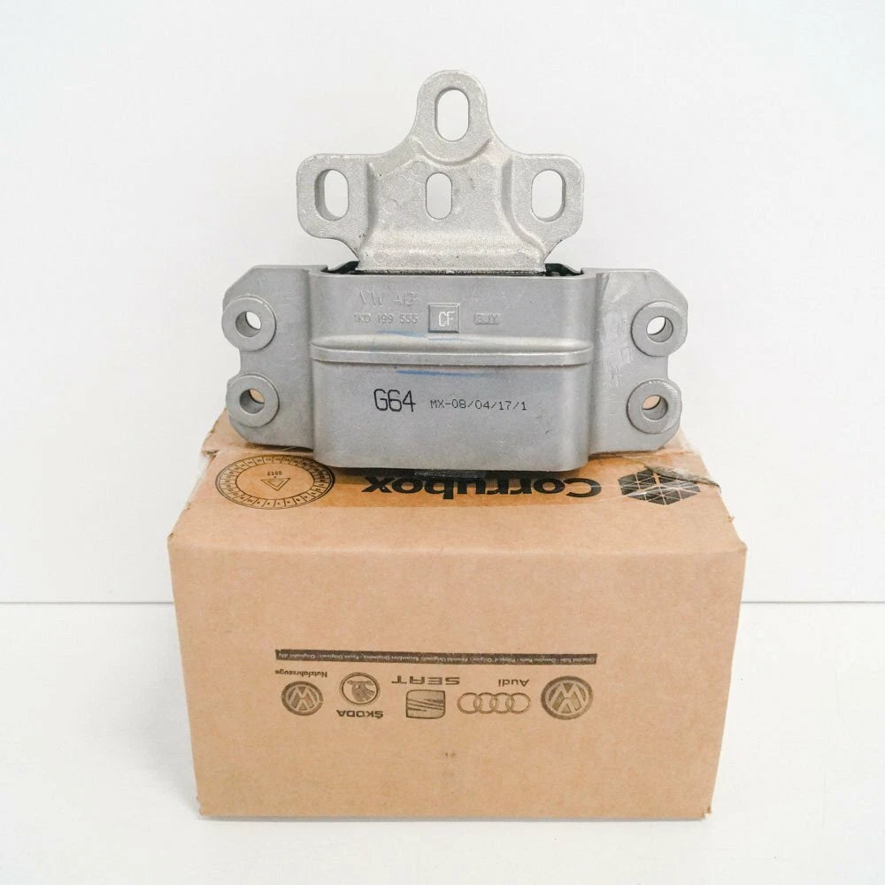 NEW VOLKSWAGEN JETTA A6 5C6 ENGINE MOUNT BRACKET LEFT SIDE 1K0199555CF