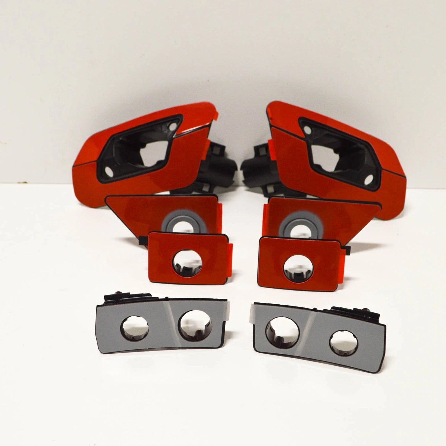 NEW BMW 3 GT F34 FRONT BUMPER HOLDER BRACKET REPAIR KIT 51117379431 ORIGINAL