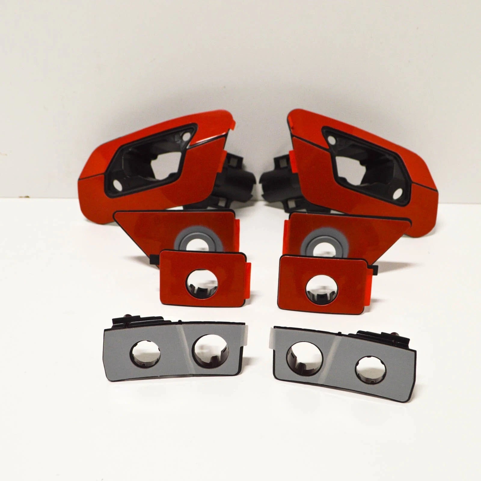 NEW BMW 3 GT F34 FRONT BUMPER HOLDER BRACKET REPAIR KIT 51117379431 ORIGINAL