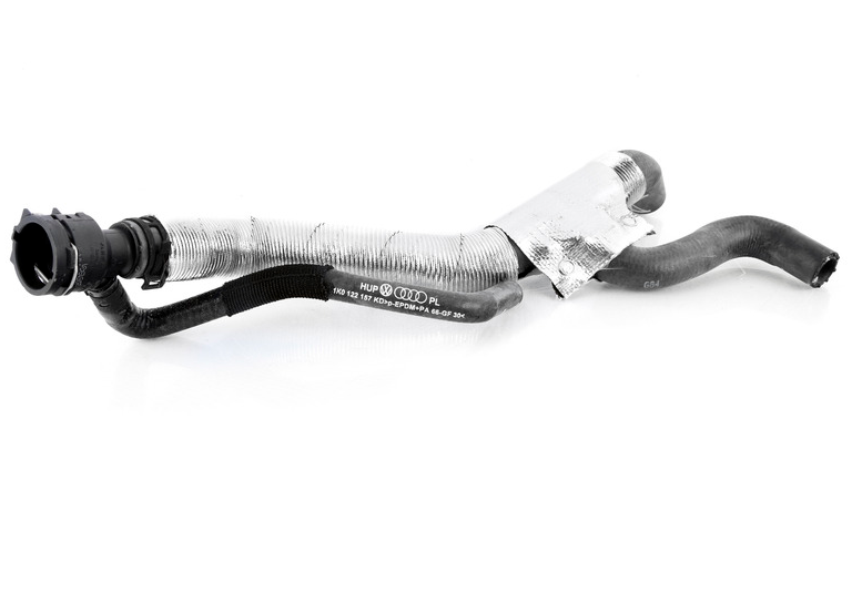NEW VOLKSWAGEN EOS COOLANT HOSE 1K0122157KD ORIGINAL