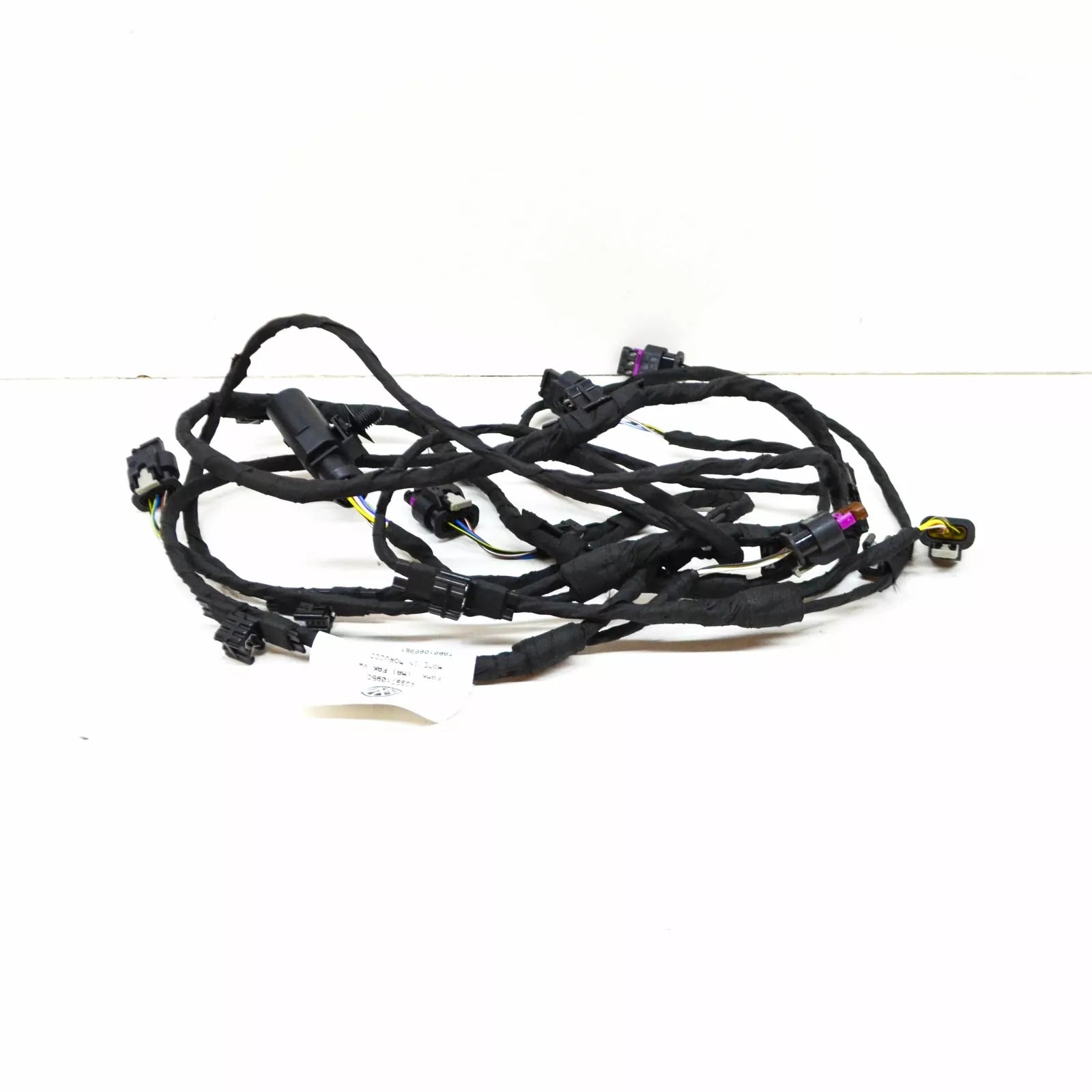 NEW AUDI RS6 4G FRONT BUMPER WIRING HARNESS LOOM 4G9971095C ORIGINAL