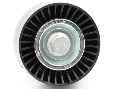 new audi a1 8x v-ribbed belt idler pulley with bolt 1j0145276b original