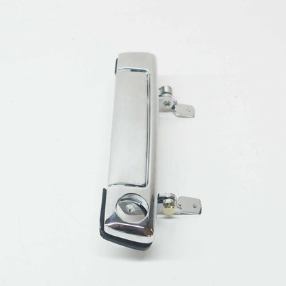 NEW BMW 6 E24 FRONT LEFT DOOR EXTERIOR HANDLE 51211847587 1976 LHD ORIGINAL