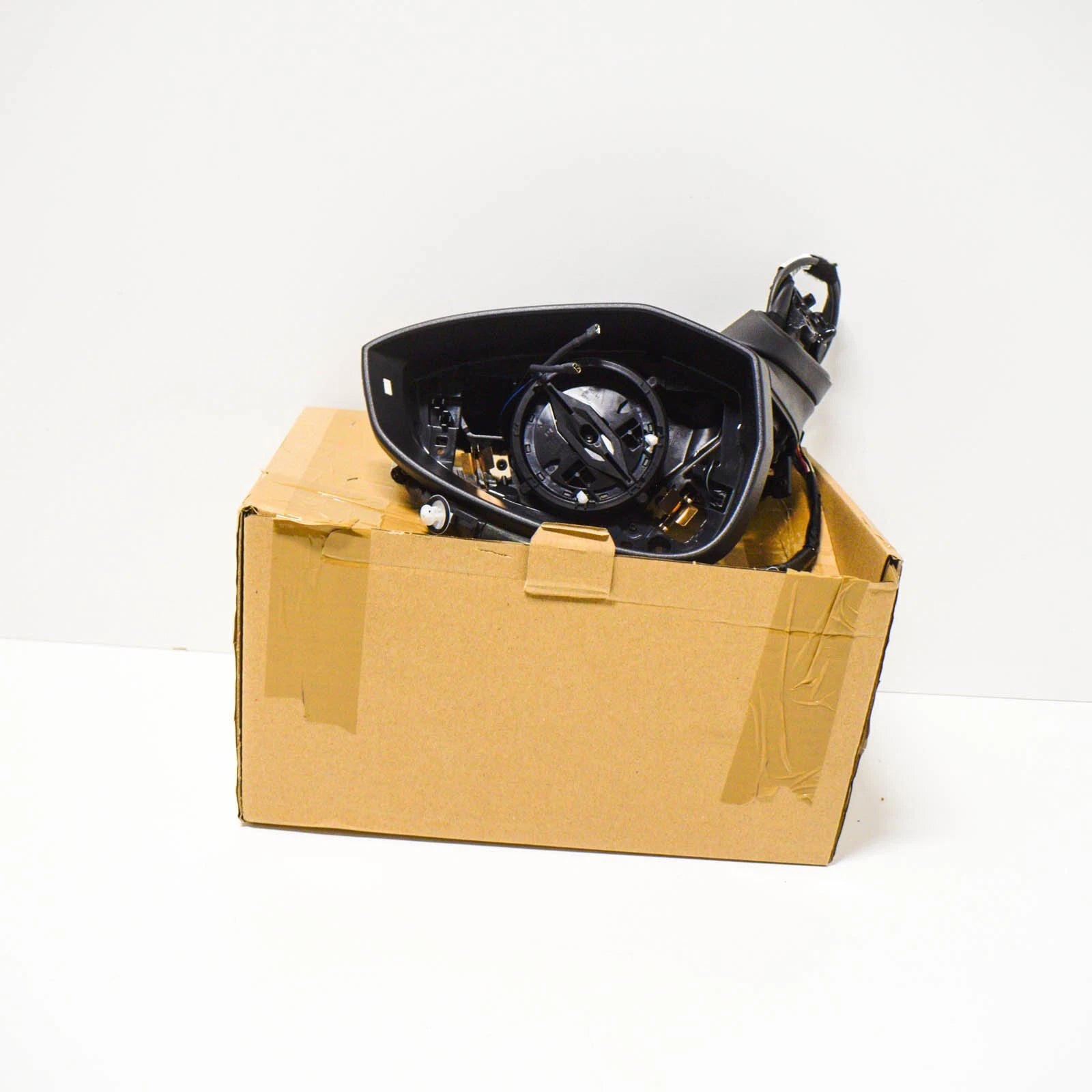 NEW AUDI A5 SPORTBACK 8W6 FRONT RIGHT DOOR MIRROR OUTSIDE 8W8857410H9B9 ORIGINAL