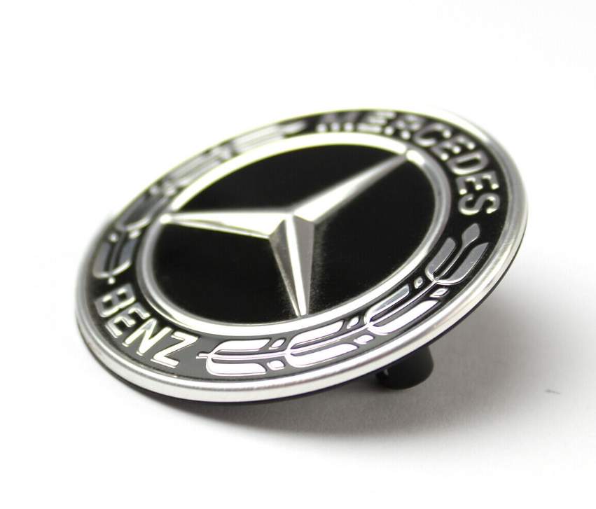 NEW MERCEDES-BENZ CLA C118 FRONT COMPANY SIGN BADGE A0008176203 ORIGINAL