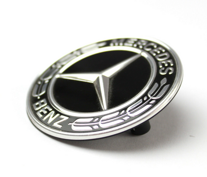 NEW MERCEDES-BENZ CLA C118 FRONT COMPANY SIGN BADGE A0008176203 ORIGINAL