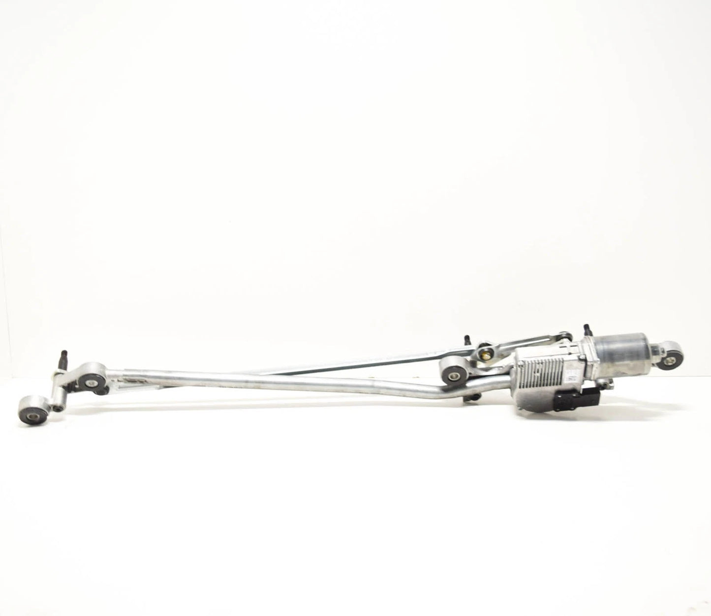 NEW AUDI Q7 4L FRONT WINDSCREEN LINKAGE W/MOTOR LHD 4L1955023F ORIGINAL