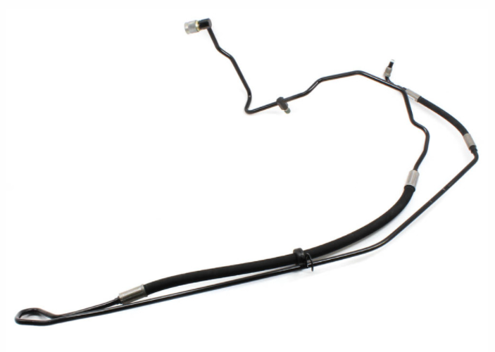 new mb sl r230 front left air suspension connector hose a2309974782 original