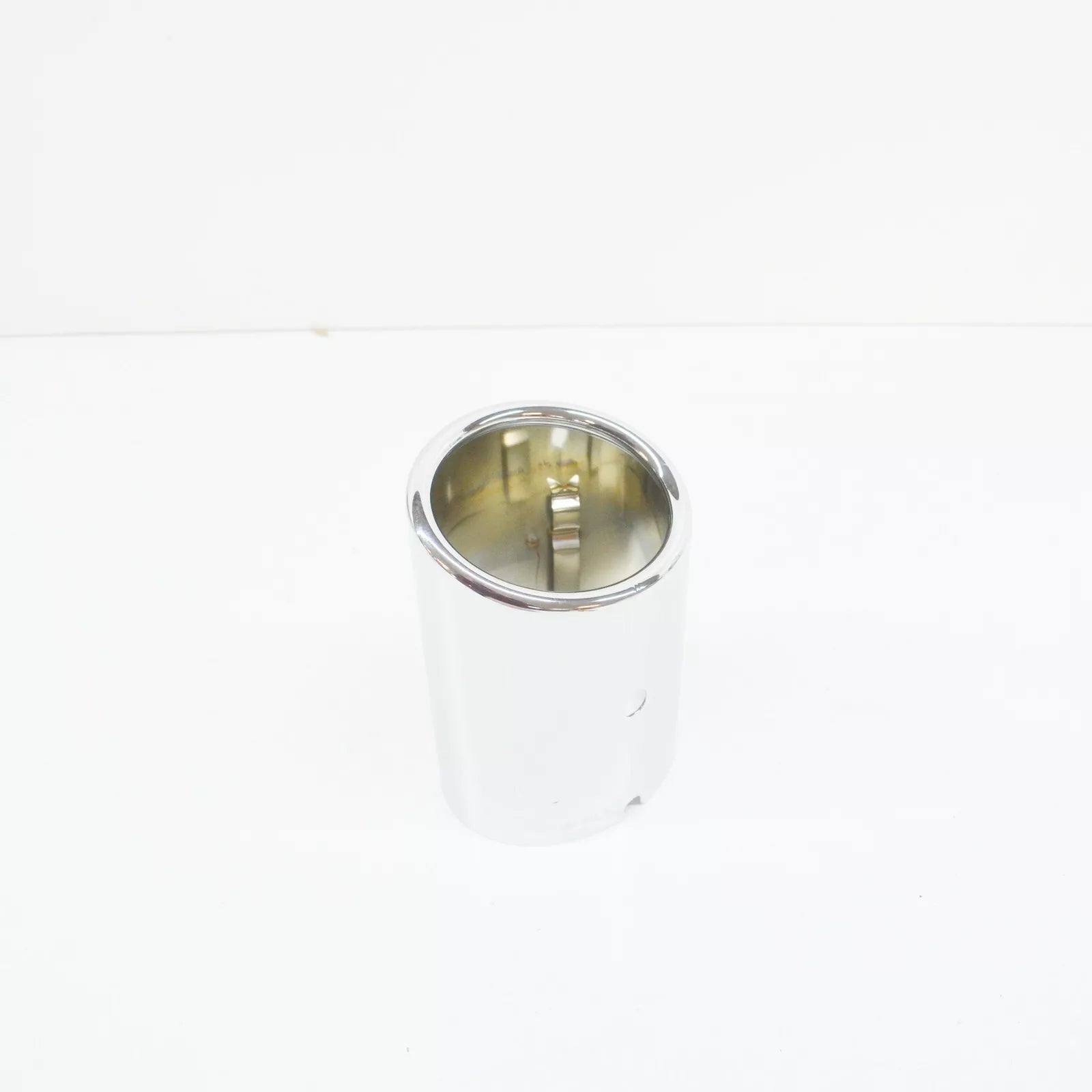 NEW AUDI A1 S1 8X REAR RIGHT EXHAUST TAIL PIPE CHROME TRIM 8V0253826C