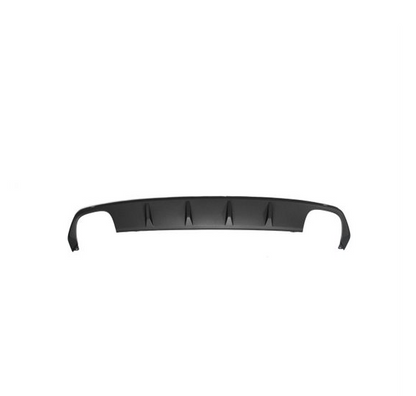 new seat leon 5f rear bumper lower diffuser 5f9807568k9b9 original