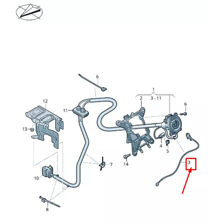 NEW VW TOUAREG CR EMERGENCY RELEASE 760880805