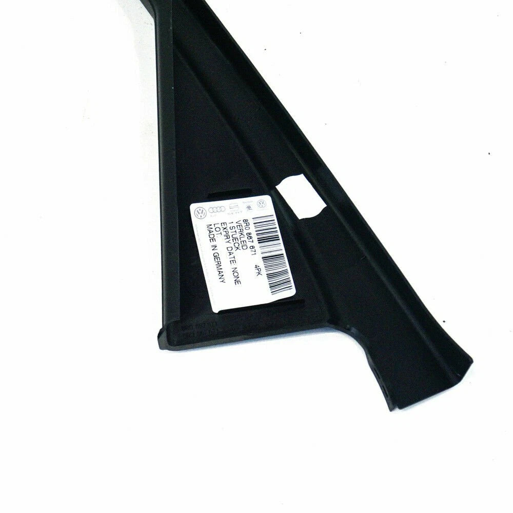 NEW AUDI Q5 8R FRONT LEFT INTERIOR DOOR COVER 8R08676714PK 2015 ORIGINAL