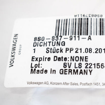 NEW AUDI TT MK3 FRONT RIGHT WEATHERSTRIP DOOR SEAL 8S0837911A