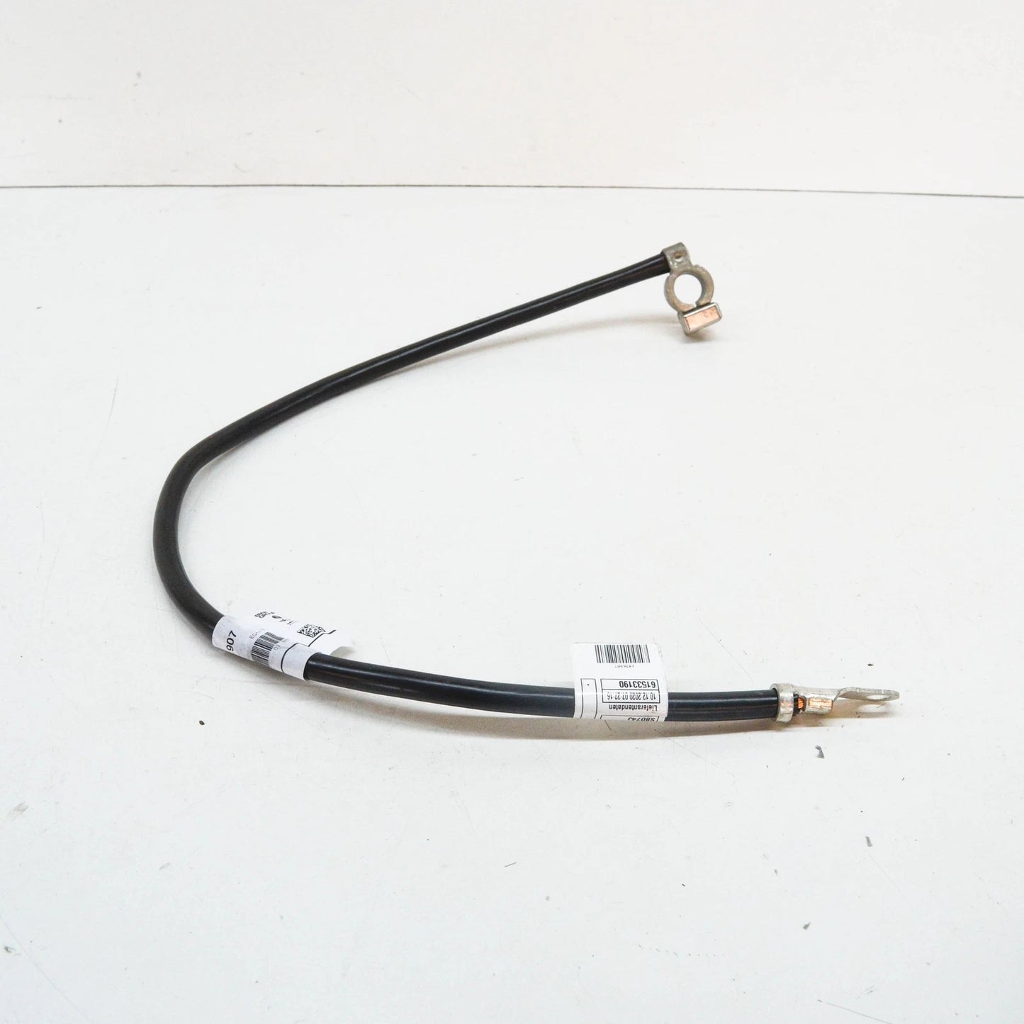 NEW BMW 7 E38 NEGATIVE BATTERY CABLE 12421436907 1436907 ORIGINAL