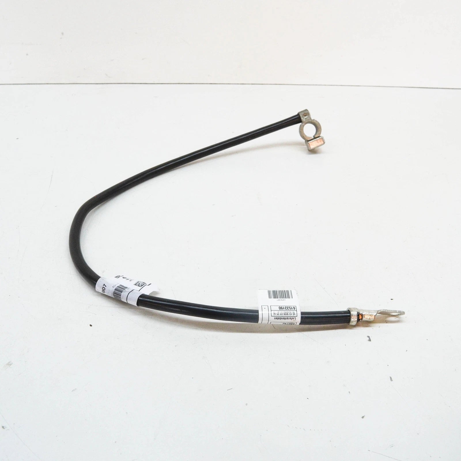 NEW BMW 7 E38 NEGATIVE BATTERY CABLE 12421436907 1436907 ORIGINAL