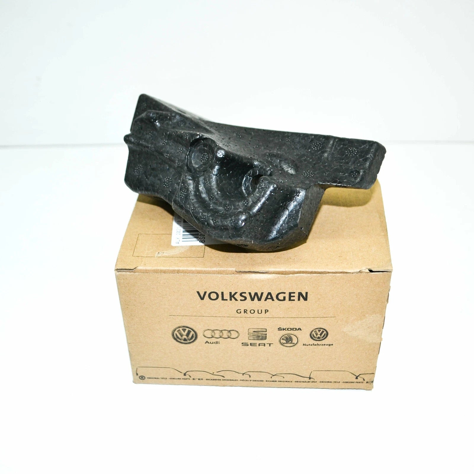 NEW AUDI TTRS 8S FRONT BUMPER FOAM FILLER PIECE LEFT 8S0807665A ORIGINAL