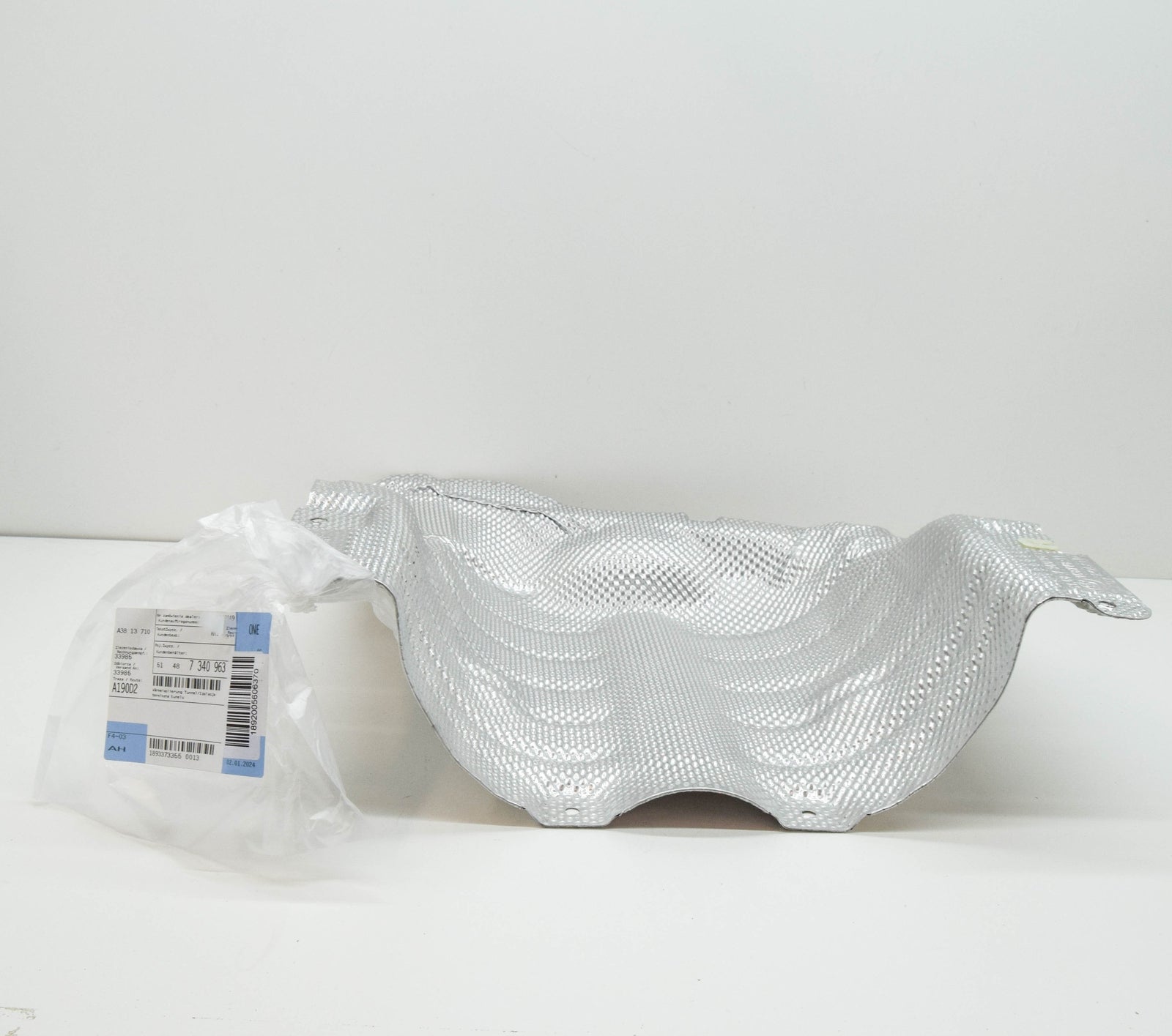 new bmw 2 coupe g42 tunnel heat insulation protection 51487340963 original