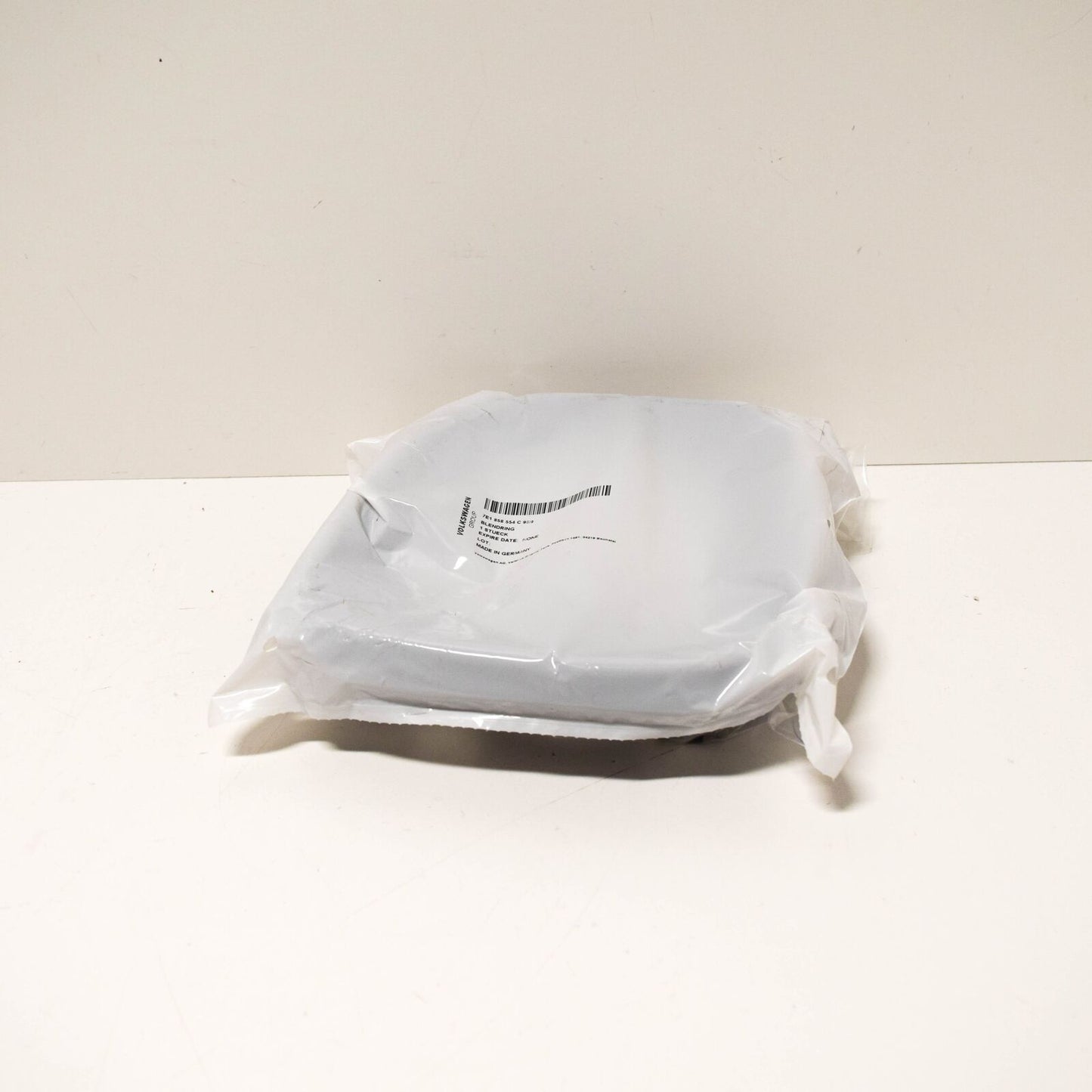 NEW VW TRANSPORTER T6 RIGHT WING MIRROR RING TRIM 7E1858554C9B9 LHD ORIGINAL