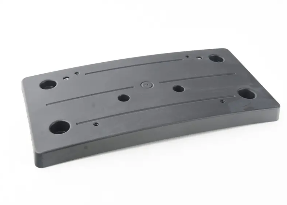 new bmw 3 f34 front bumper licence plate base 51117295972 7295972 original