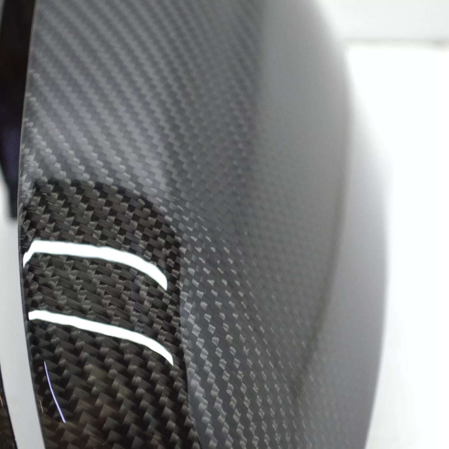 NEW BMW M8 F91 FRONT LEFT MIRROR COVER LHD CARBON FIBER 51162446821 ORIGINAL