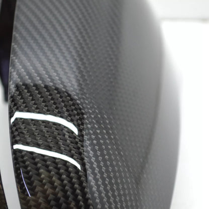 NEW BMW M8 F91 FRONT LEFT MIRROR COVER LHD CARBON FIBER 51162446821 ORIGINAL