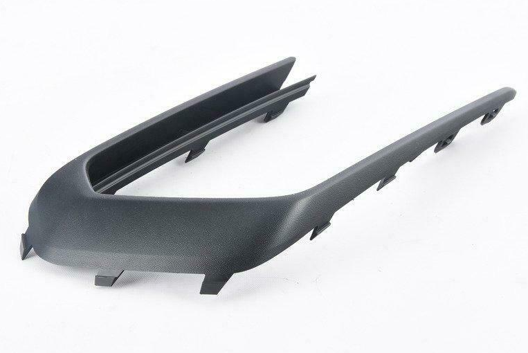NEW VOLKSWAGEN JETTA A6 FRONT LEFT OUTER GLI GRILLE TRIM 5C6853665G9B9 ORIGINAL