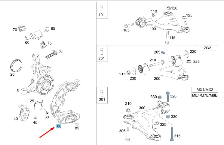 NEW MB VITO W447 FRONT LEFT BRAKE DISC COVER PLATE A4474210000 ORIGINAL