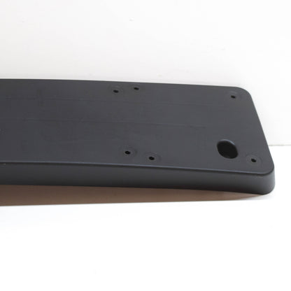 NEW MB E-CLASS W213 FRONT BUMPER LICENSE NUMBER PLATE A2138802400 2016 ORIGINAL