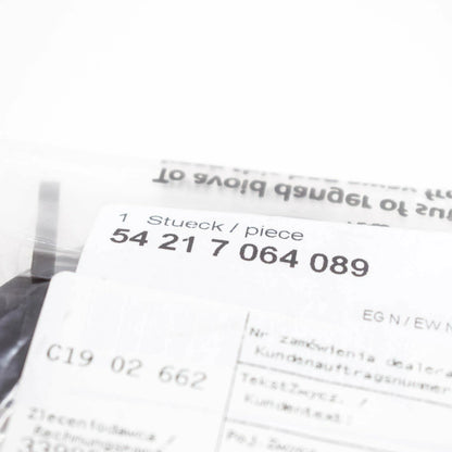 NEW BMW 6 E64 ROOF TOP EMERGENCY ACTUATING UNIT COVER 54217064089 7064089