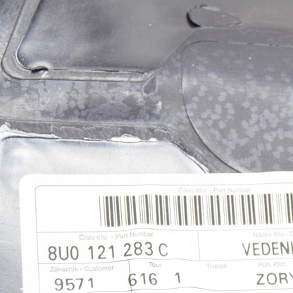 NEW AUDI Q3 8U LEFT AIR DUCT GUIDE 8U0121283C ORIGINAL