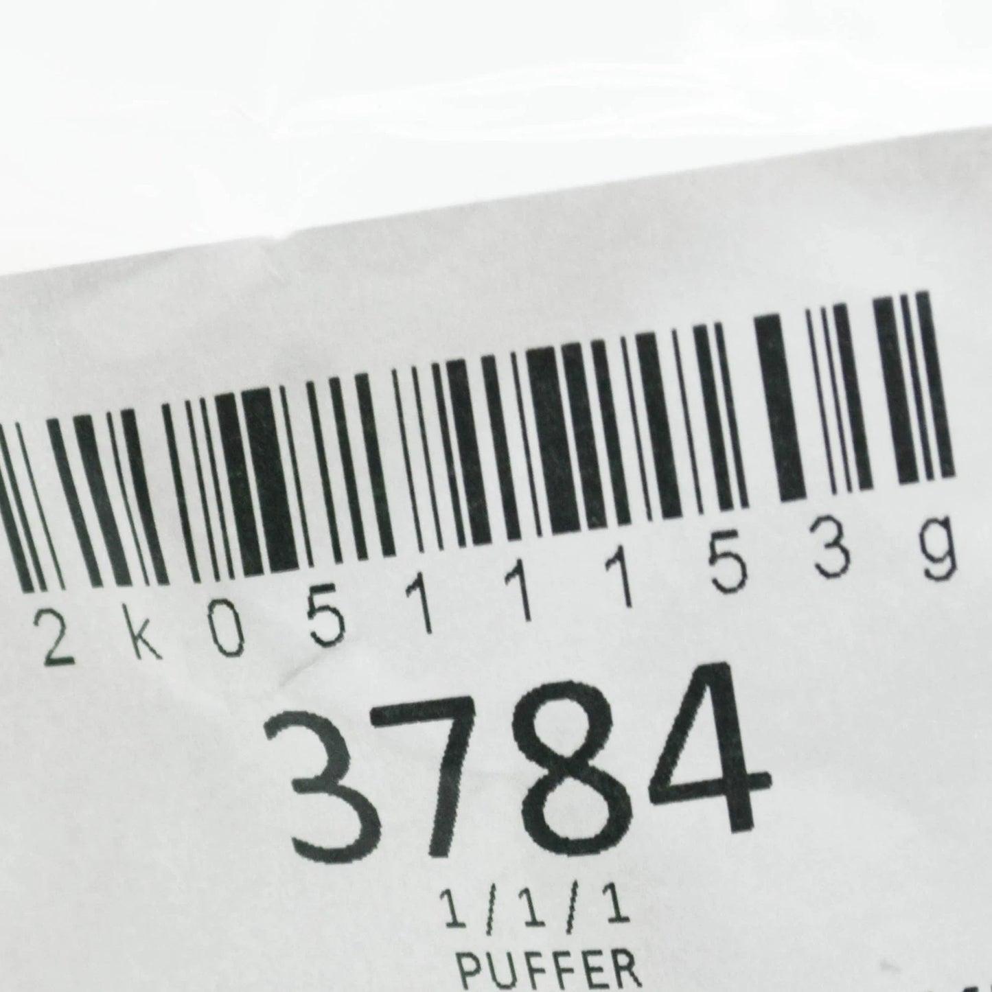 NEW VOLKSWAGEN CADDY FURGON 2K STOP BUFFER 2K0511153G