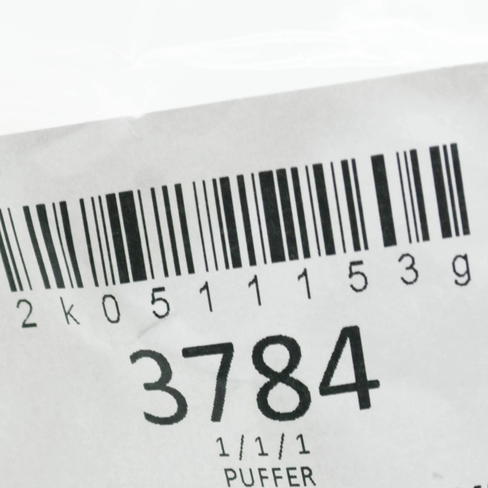 NEW VOLKSWAGEN CADDY FURGON 2K STOP BUFFER 2K0511153G