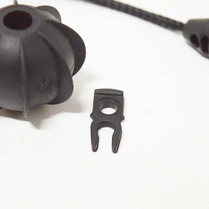 NEW VOLKSWAGEN POLO 6R TRUNK PARCEL SHELF HOLDER STRAP 6R0863447041