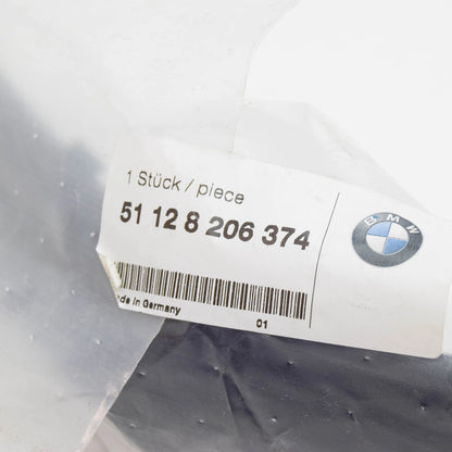 NEW BMW 3 COMPACT E36 REAR BUMPER RIGHT RUBBER STRIP 51128206374 ORIGINAL