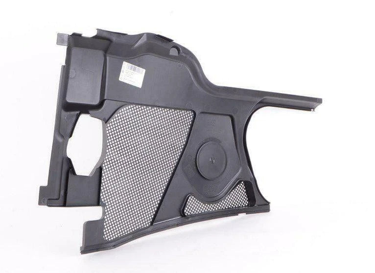 NEW AUDI A8 D3 COWL EXTENSION WATER BOX RIGHT COVER LHD 4E1819448E01C ORIGINAL