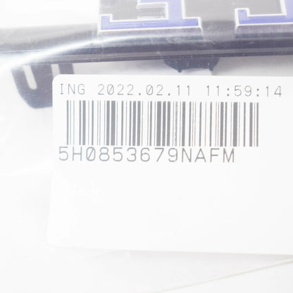 NEW VW GOLF MK8 RADIATOR GRILLE 'GTE' INSCRIPTION 5H0853679NAFM