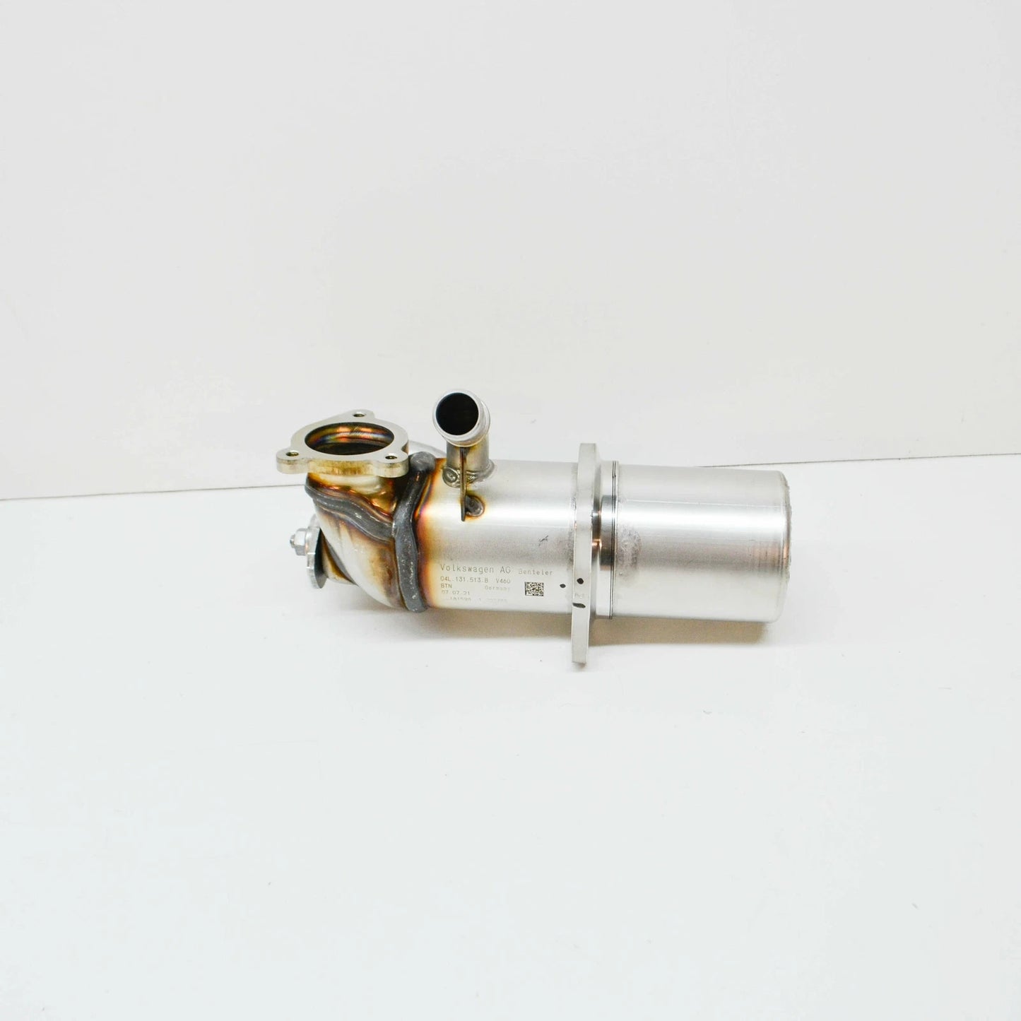 NEW AUDI A4 B8 EXHAUST RECUPERATION COOLER 04L131513B ORIGINAL