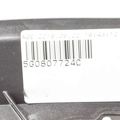 NEW VW GOLF MK7 FRONT BUMPER RIGHT SUPPORT BRACKET 5G0807724C ORIGINAL