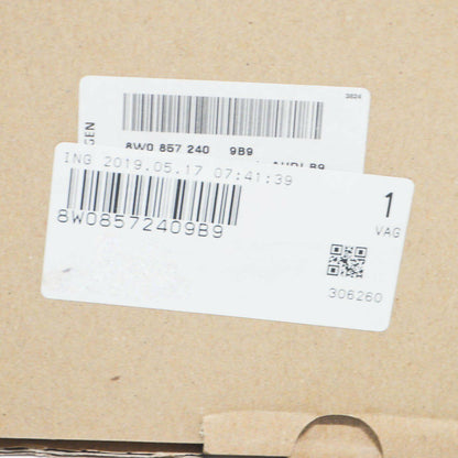 NEW AUDI A4 B9 FRONT RIGHT MIRROR FRAME TRIM 8W08572409B9 ORIGINAL