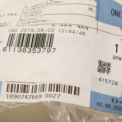 new bmw e36 3 series z3 interior bulb socket with holder 8353797 61138353797