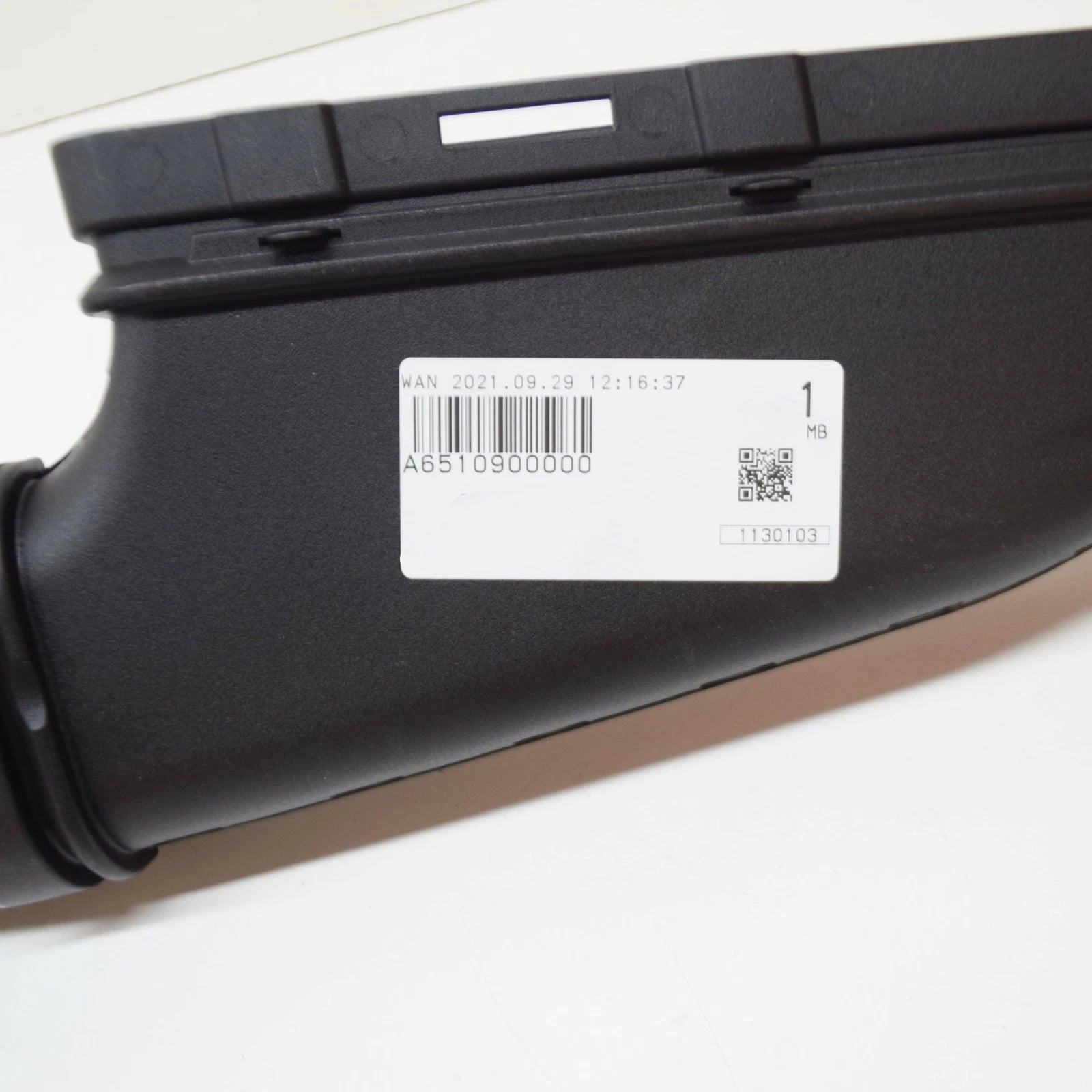 NEW MB CLA C117 AIR INTAKE HOSE A6510900000 2.1 DIESEL 200CDI ORIGINAL