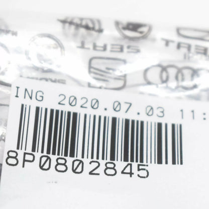 NEW AUDI A3 8P FRONT JACK PAD LEFT COVER 8P0802845  ORIGINAL