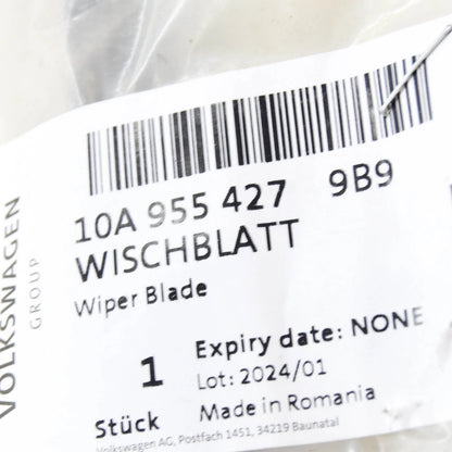 NEW VW ID.3 E11 REAR AERO WIPER BLADE 10A9554279B9 ORIGINAL