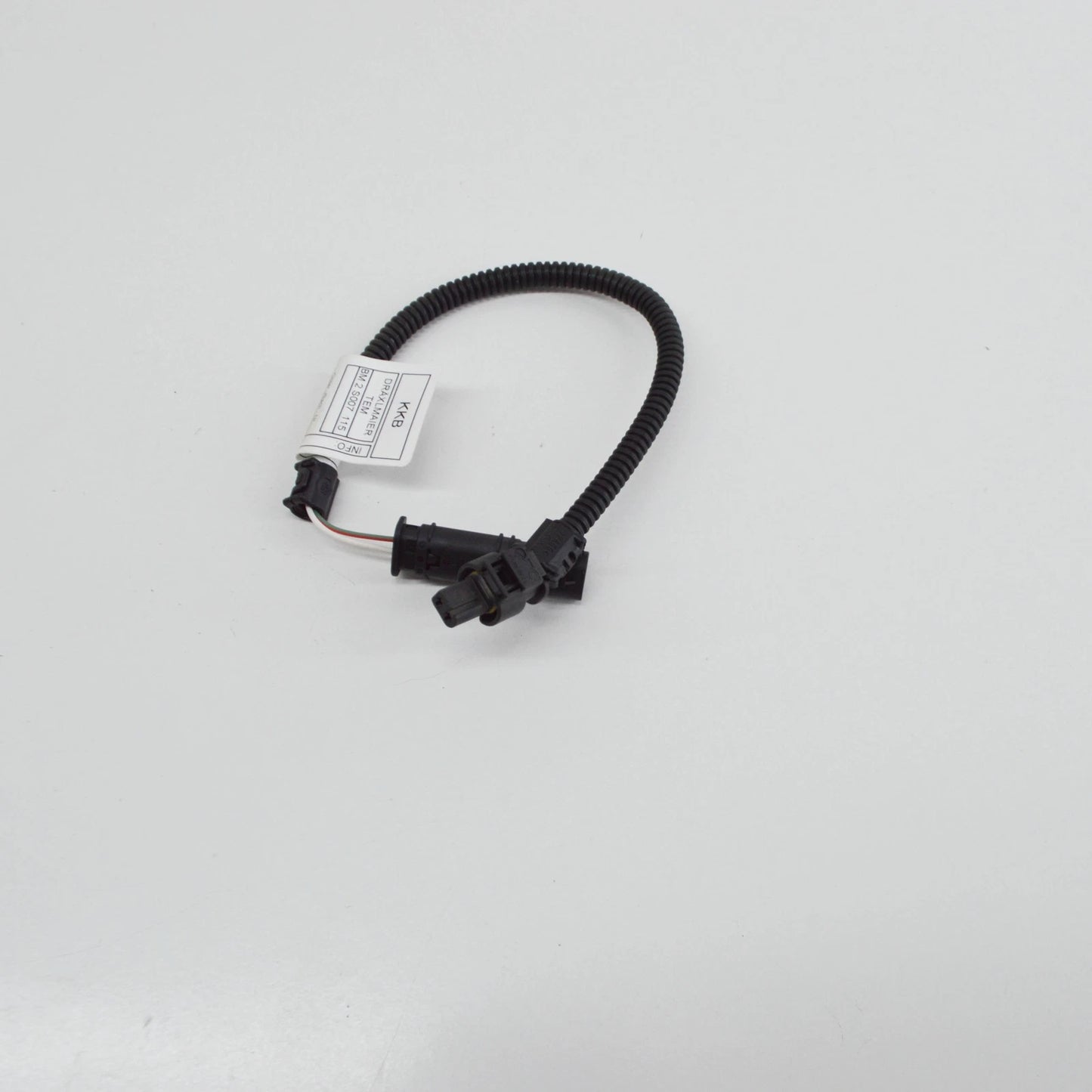 NEW BMW 5 F07 WIRING HARNESS ENGINE ADAPTER SENSOR SYSTEM 2 12517592529 ORIGINAL