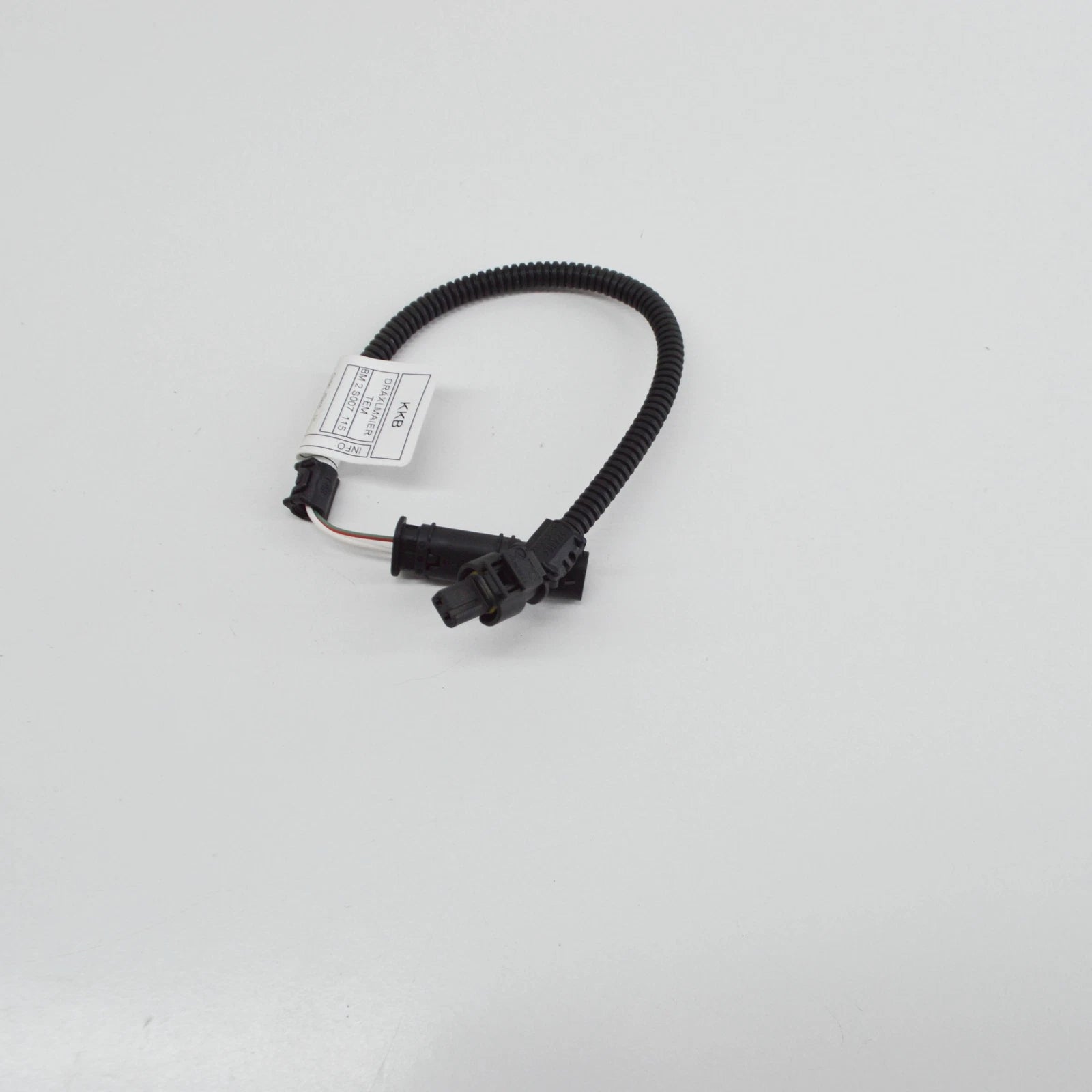 NEW BMW 5 F07 WIRING HARNESS ENGINE ADAPTER SENSOR SYSTEM 2 12517592529 ORIGINAL