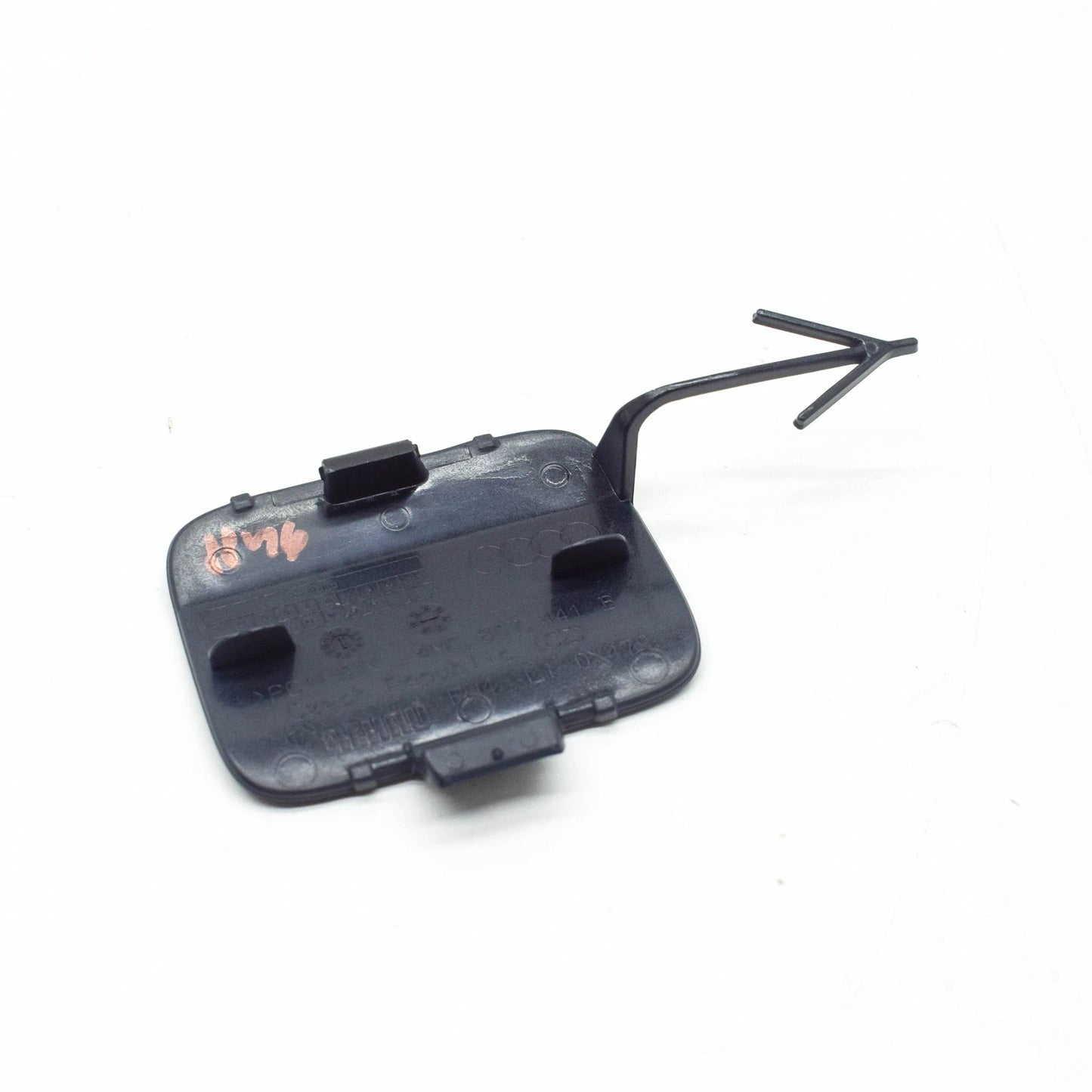 NEW AUDI Q7 4M REAR BUMPER TOW HOOK LEFT EYE COVER 4M0807441BGRU ORIGINAL