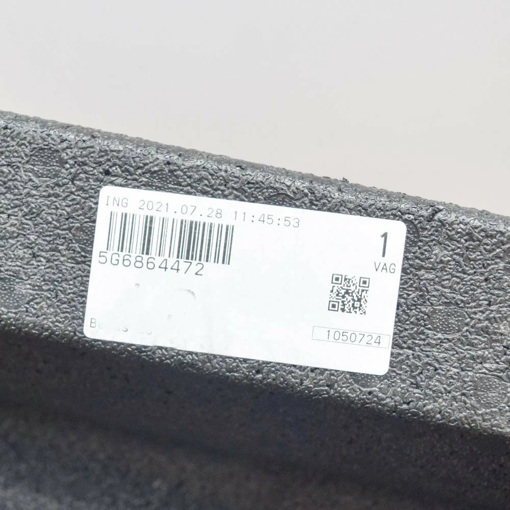 NEW VOLKSWAGEN GOLF MK7 REAR TRUNK RIGHT SUPPORT FOAM 5G6864472 2019 ORIGINAL