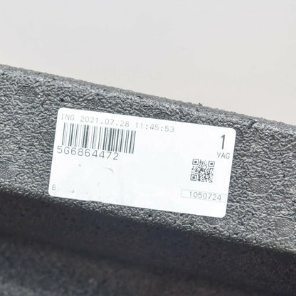 NEW VOLKSWAGEN GOLF MK7 REAR TRUNK RIGHT SUPPORT FOAM 5G6864472 2019 ORIGINAL