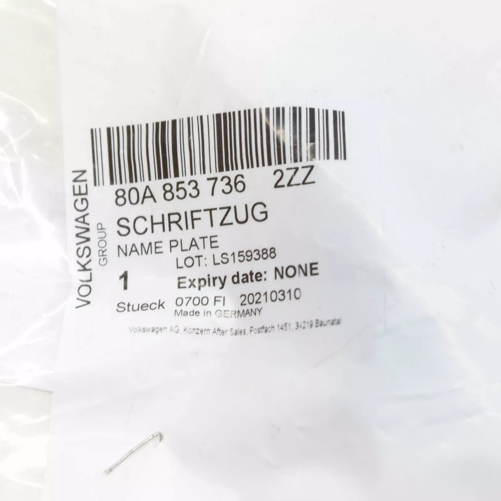 NEW AUDI Q5 FY RADIATOR GRILLE QUATTRO EMBLEM BADGE 80A8537362ZZ ORIGINAL