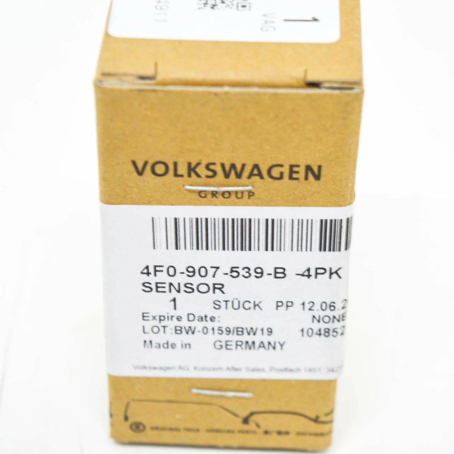 NEW AUDI A6 4F C6 SUN SENSOR 4F0907539B4PK